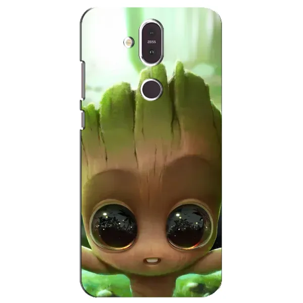 Чехол с принтом «Милый Грут» для Nokia 8.1 (2018) Чехол с принтом «Милый Грут» для Nokia 8.1 (2018)