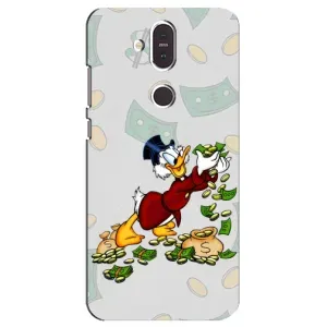 Чехли для Нокіа 8.1 - Scrooge MagDag (PREMIUMPrint) (Money)