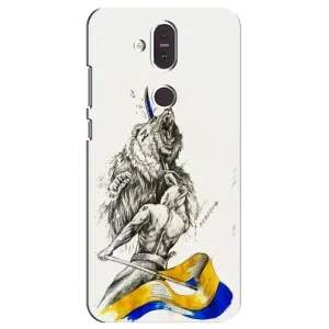Чехлы Доброго вечора, ми за України для Нокиа 8.1 (AlphaPrint)
