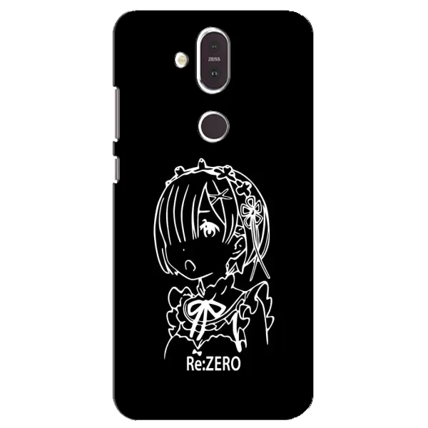 Чехол с принтом «Re: Zero» для Nokia 8.1 (2018)