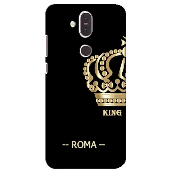 Чехол с принтом «Roma» для Nokia 8.1 (2018)