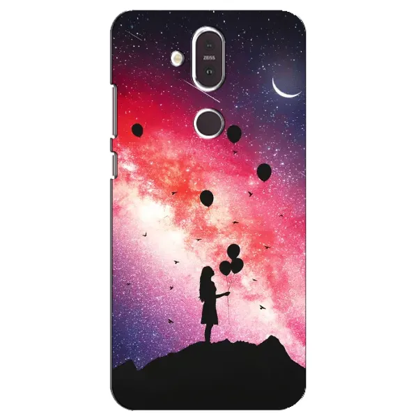 Чохол з принтом «З Кульками» для Nokia 8.1 (2018)