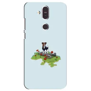 Чехлы с картинкой собаки Патрон для Nokia 8.1 , Nokia 8 2018 (AlphaPrint)
