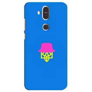 Чехлы для Nokia 8.1 , Nokia 8 2018  Укр. Символика (AlphaPrint) (Шапка на гербу)