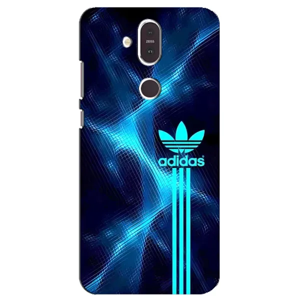 Чехол с принтом «Синий Адидас» для Nokia 8.1 (2018) Чехол с принтом «Синий Адидас» для Nokia 8.1 (2018)