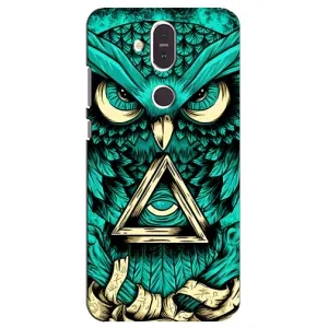 Чехол с птицами на Nokia 8.1 , Nokia 8 2018 (VPrint)