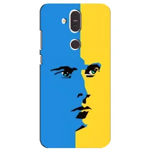 Украинские Чехлы для Nokia 8.1 , Nokia 8 2018 с картинкой УПА (AlphaPrint) (Степан Бандера)