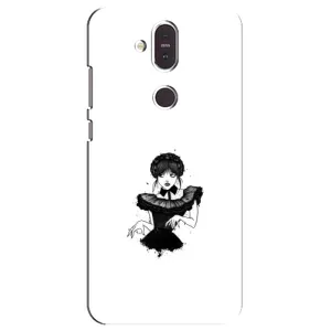 Чохли Венсдей на Nokia 8.1 , Nokia 8 2018 Уенсдей (AlphaPrint) (танець Венздей)
