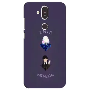 Чохли Венсдей на Nokia 8.1 , Nokia 8 2018 Уенсдей (AlphaPrint) (Венздей і подруга)