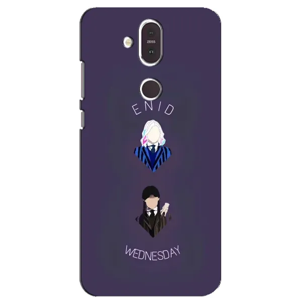 Чохол з принтом «Венздей і подруга» для Nokia 8.1 (2018)