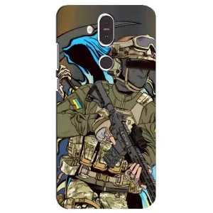 Чехлы с картинкой ЗСУ для Nokia 8.1 , Nokia 8 2018 (AlphaPrint)