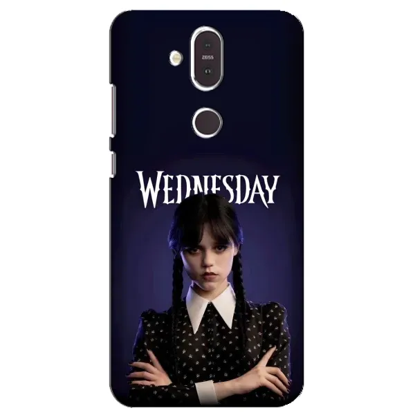 Чохол з принтом «Wednesday» для Nokia 8.1 (2018)