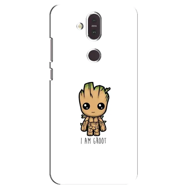 Чехол с принтом «Я есть Грут» для Nokia 8.1 (2018) Чехол с принтом «Я есть Грут» для Nokia 8.1 (2018)
