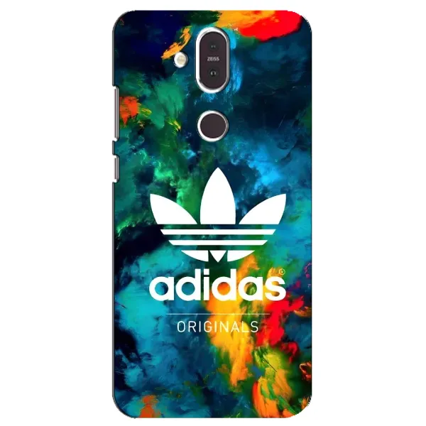 Чехол с принтом «Яркий Адидас» для Nokia 8.1 (2018) Чехол с принтом «Яркий Адидас» для Nokia 8.1 (2018)