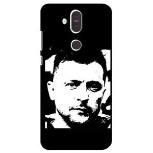 Чехол для Nokia 8.1 , Nokia 8 2018 (AlphaPrint - с принтом Зеленского)