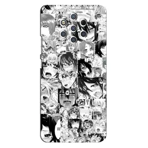 Чехол с принтом «Ahegao manga» для Nokia 9