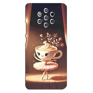 Чехол с принтом «Балерина капучина» для Nokia 9