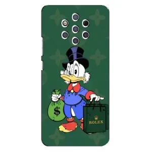 Чехли для Nokia 9 - Скрудж МакДак Louis Vuitton (PREMIUMPrint) (Богата Утка)