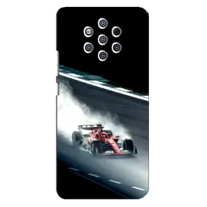 Чехол с принтом «Болид гоночный» для Nokia 9