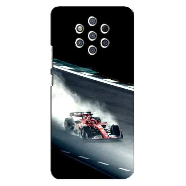 Чехол с принтом «Болид гоночный» для Nokia 9