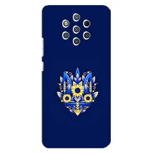 Чехлы для Nokia 9 Укр. Символика (AlphaPrint)