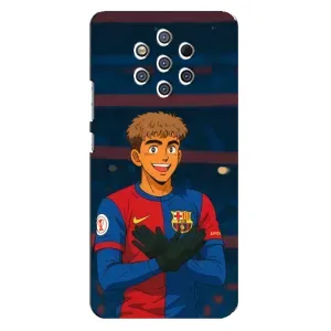Чехол с принтом «Футболист Ямаль» для Nokia 9