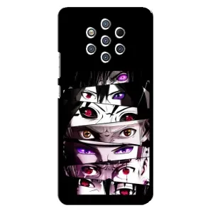 Чехол с принтом «Глаза Anime» для Nokia 9