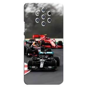 Чехол с принтом «Гонка Формула 1» для Nokia 9