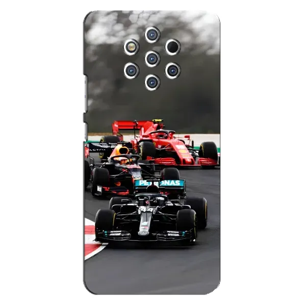 Чехол с принтом «Гонка Формула 1» для Nokia 9