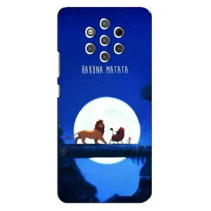 Чохол з принтом «Хакуна Матата» для Nokia 9