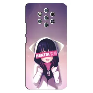 Чехол с принтом «Hentai chan» для Nokia 9