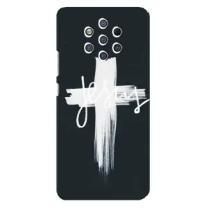 Чехол с принтом «Иисус» для Nokia 9