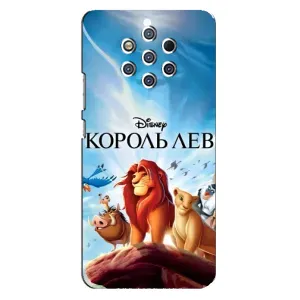 Чохол з принтом «Постер Король Лев» для Nokia 9