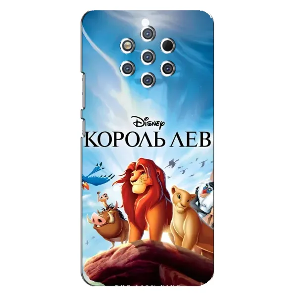 Чохол з принтом «Постер Король Лев» для Nokia 9 Чохол з принтом «Постер Король Лев» для Nokia 9