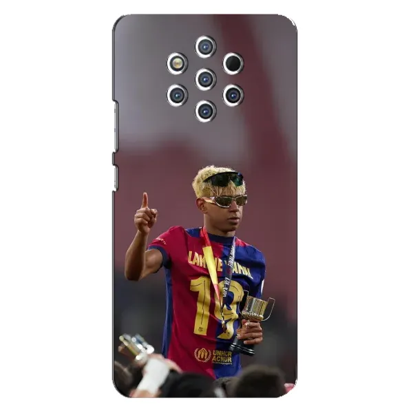 Чехол с принтом «Lamine Yamal» для Nokia 9 Чехол с принтом «Lamine Yamal» для Nokia 9