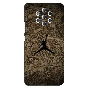 Чехлы для Nokia 9 - с картинкой JORDAN (AlphaPrint)