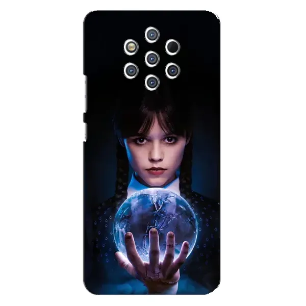 Чохол з принтом «Магічна сфера Венздей» для Nokia 9 Чохол з принтом «Магічна сфера Венздей» для Nokia 9
