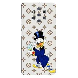 Чехли для Nokia 9 - Скрудж МакДак Louis Vuitton (PREMIUMPrint) (Макдак на стилі)