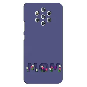 Чехол с принтом «Мама в цветах» для Nokia 9