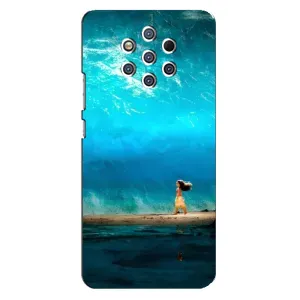 Чехол с принтом «Океан Моана» для Nokia 9
