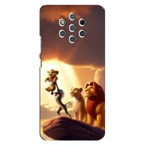 Чохол з принтом «Сімба на презентації» для Nokia 9