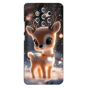 Чехол с принтом «Олененок» для Nokia 9