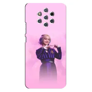 Чохол з принтом «Яскрава Енід Венздей» для Nokia 9