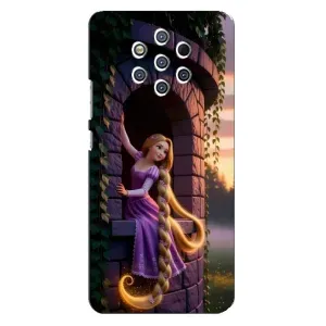 Чехол с принтом «Рапунцель на башне» для Nokia 9