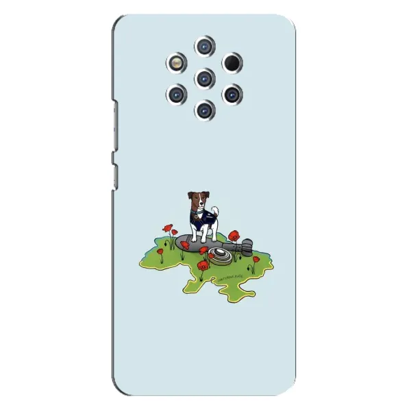 Чехол с принтом «Сапер Пес» для Nokia 9