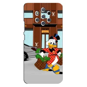 Чехли для Nokia 9 - Скрудж МакДак Louis Vuitton (PREMIUMPrint) (Скрудж ЛВ)