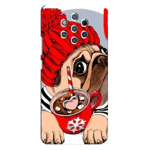 Чехлы с собаками для Nokia 9 (VPrint)