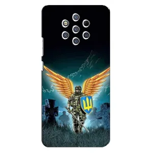 Чехлы с картинкой ЗСУ для Nokia 9 (AlphaPrint) (Солдат ЗСУ)