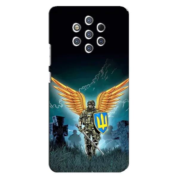 Чохол з принтом «Солдат ЗСУ» для Nokia 9