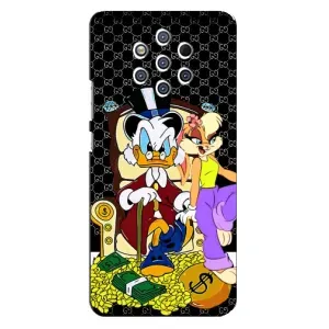 Чехли для Nokia 9 - Скрудж МакДак Louis Vuitton (PREMIUMPrint) (Стильна Утка)